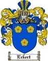 Thumbnail Eckert Family Crest  Eckert Coat of Arms