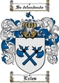 Thumbnail Ecles Family Crest  Ecles Coat of Arms