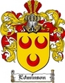 Thumbnail Edminson Family Crest  Edminson Coat of Arms