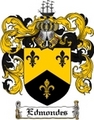Thumbnail Edmondes Family Crest Edmondes Coat of Arms Digital Download