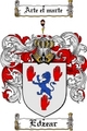 Thumbnail Edzear Family Crest  Edzear Coat of Arms