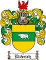 Thumbnail Elderich Family Crest  Elderich Coat of Arms