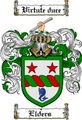 Thumbnail Elders Family Crest  Elders Coat of Arms