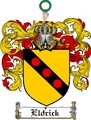 Thumbnail Eldrick Family Crest  Eldrick Coat of Arms