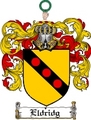Thumbnail Eldridg Family Crest  Eldridg Coat of Arms