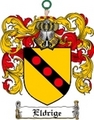 Thumbnail Eldrige Family Crest Eldrige Coat of Arms Digital Download