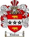 Thumbnail Elekins Family Crest  Elekins Coat of Arms