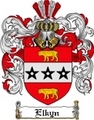 Thumbnail Elkyn Family Crest Elkyn Coat of Arms Digital Download
