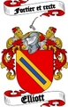 Thumbnail Elliott Family Crest / Elliott Coat of Arms Thumbnail Elliott Family Crest / Elliott Coat of Arms