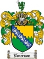 Thumbnail Emerson Family Crest Emerson Coat of Arms Digital Download
