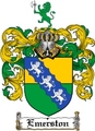 Thumbnail Emerston Family Crest  Emerston Coat of Arms