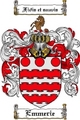 Thumbnail Emmerie Family Crest Emmerie Coat of Arms Digital Download