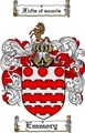Thumbnail Emmory Family Crest  Emmory Coat of Arms