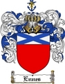 Thumbnail Ennes Family Crest  Ennes Coat of Arms