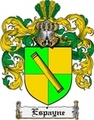 Thumbnail Espayne Family Crest  Espayne Coat of Arms