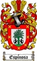 Thumbnail Espinosa Family Crest  Espinosa Coat of Arms
