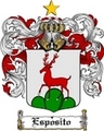 Thumbnail Esposito Family Crest  Esposito Coat of Arms
