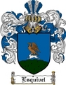 Thumbnail Esquivel Family Crest  Esquivel Coat of Arms