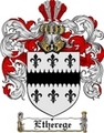 Thumbnail Etherege Family Crest  Etherege Coat of Arms