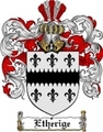Thumbnail Etherige Family Crest  Etherige Coat of Arms