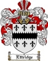 Thumbnail Ettridge Family Crest  Ettridge Coat of Arms