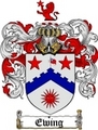 Thumbnail Ewing Family Crest  Ewing Coat of Arms