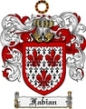 Thumbnail Fabian Family Crest Fabian Coat of Arms Digital Download