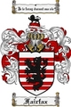 Thumbnail Fairfax Family Crest Fairfax Coat of Arms Digital Download