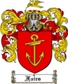 Thumbnail Fairs Family Crest  Fairs Coat of Arms