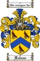 Thumbnail Falcon Family Crest Falcon Coat of Arms Digital Download Thumbnail Falcon Family Crest Falcon Coat of Arms Digital Download