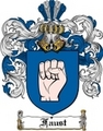 Thumbnail Faust Family Crest  Faust Coat of Arms