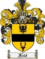 Thumbnail Feld Family Crest Feld Coat of Arms Digital Download