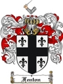 Thumbnail Fenton Family Crest  Fenton Coat of Arms