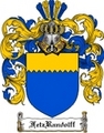 Thumbnail Fetzrandolff Family Crest Fetzrandolff Coat of Arms Digital Download