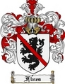 Thumbnail Fines Family Crest Fines Coat of Arms Digital Download