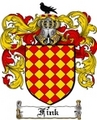 Thumbnail Fink Family Crest  Fink Coat of Arms