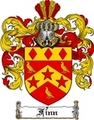 Thumbnail Finn Family Crest  Finn Coat of Arms