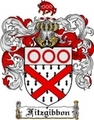 Thumbnail Fitzgibbon Family Crest  Fitzgibbon Coat of Arms