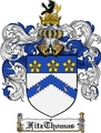 Thumbnail Fitzthomas Family Crest  Fitzthomas Coat of Arms