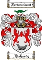 Thumbnail Flahardy Family Crest  Flahardy Coat of Arms