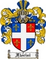 Thumbnail Florini Family Crest  Florini Coat of Arms