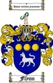 Thumbnail Flynn Family Crest / Flynn Coat of Arms