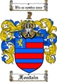 Thumbnail Fontain Family Crest  Fontain Coat of Arms