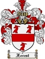 Thumbnail Forest Family Crest Forest Coat of Arms Digital Download