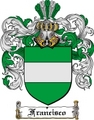 Thumbnail Francisco Family Crest  Francisco Coat of Arms