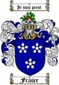 Thumbnail Fraser Family Crest / Fraser Coat of Arms