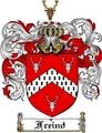 Thumbnail Freind Family Crest  Freind Coat of Arms