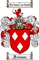 Thumbnail Freman Family Crest  Freman Coat of Arms