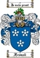 Thumbnail Fresall Family Crest  Fresall Coat of Arms