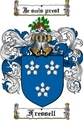 Thumbnail Fressell Family Crest  Fressell Coat of Arms